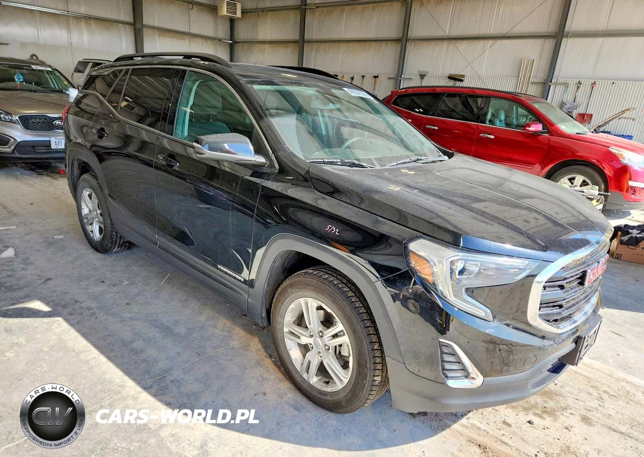 2018 GMC Terrain Sle VIN:3GKALTEV2JL150668 - 4