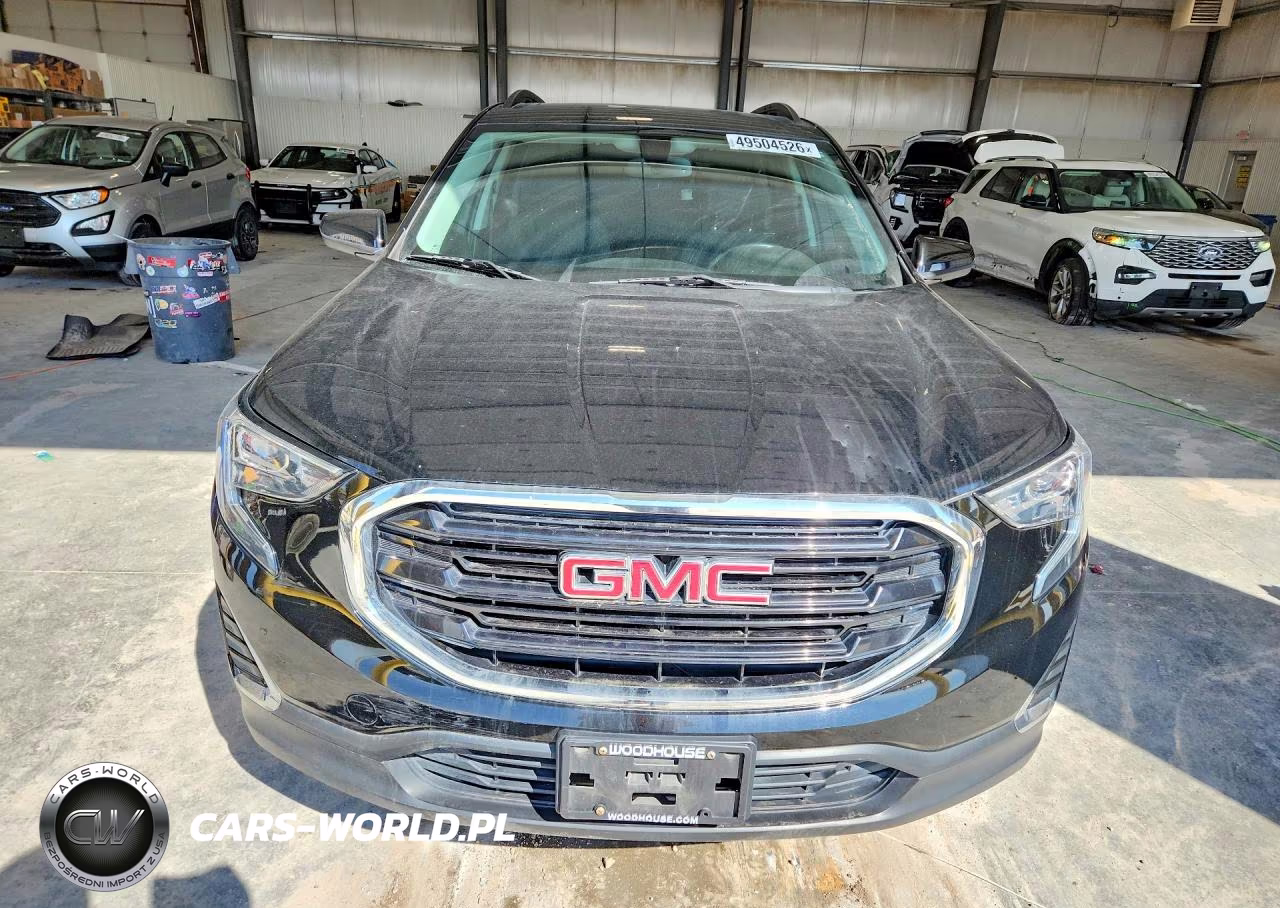 2018 GMC Terrain Sle VIN:3GKALTEV2JL150668 - 5