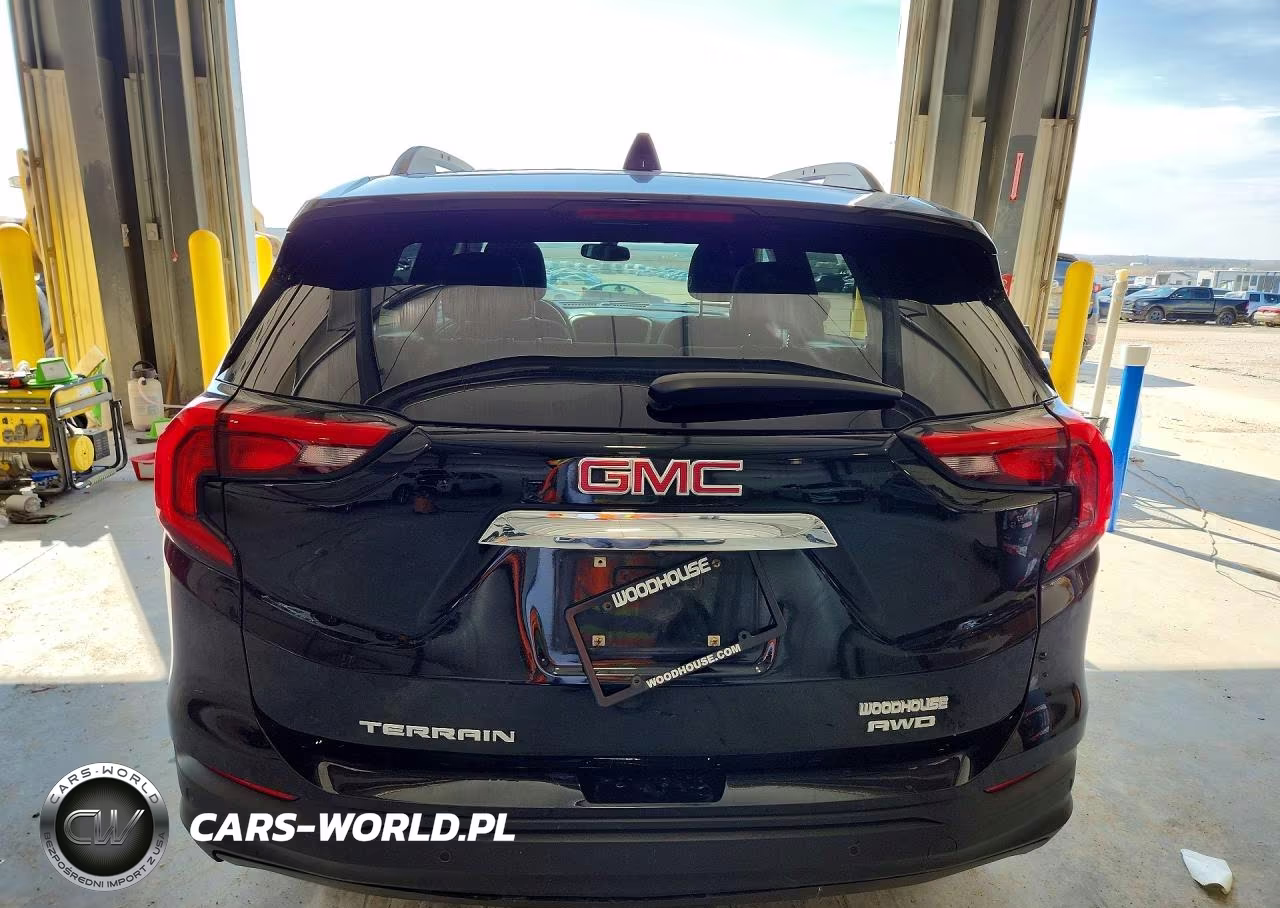 2018 GMC Terrain Sle VIN:3GKALTEV2JL150668 - 6
