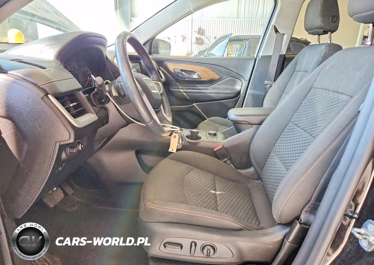 2018 GMC Terrain Sle VIN:3GKALTEV2JL150668 - 7