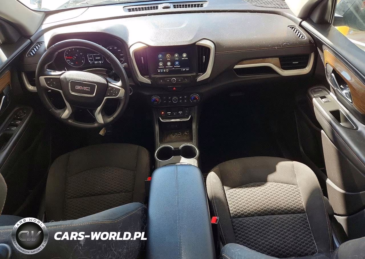 2018 GMC Terrain Sle VIN:3GKALTEV2JL150668 - 8