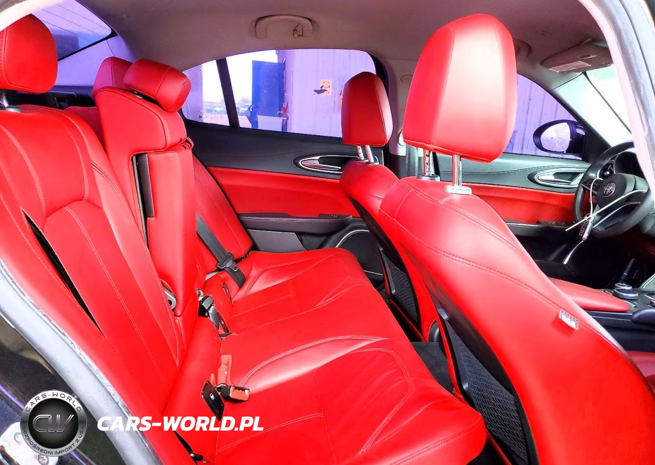 2018 Alfa Romeo Giulia VIN:ZARFAEBN1J7593122 - 10