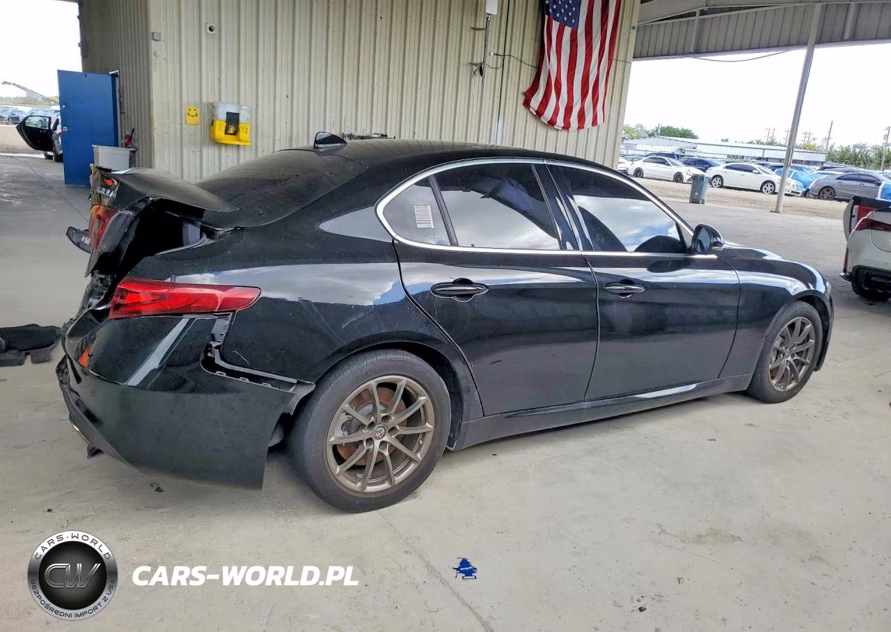 2018 Alfa Romeo Giulia VIN:ZARFAEBN1J7593122 - 3