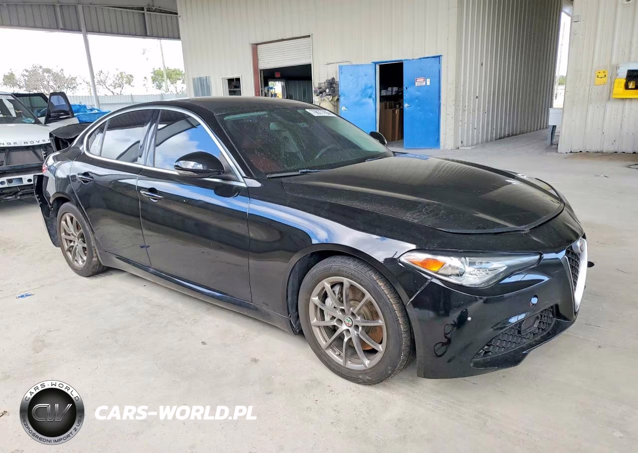 2018 Alfa Romeo Giulia VIN:ZARFAEBN1J7593122 - 4