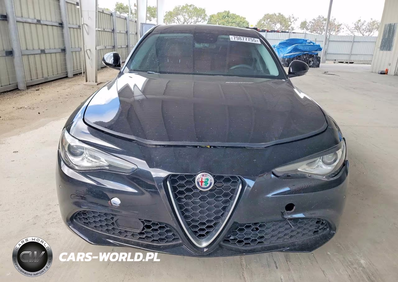 2018 Alfa Romeo Giulia VIN:ZARFAEBN1J7593122 - 5