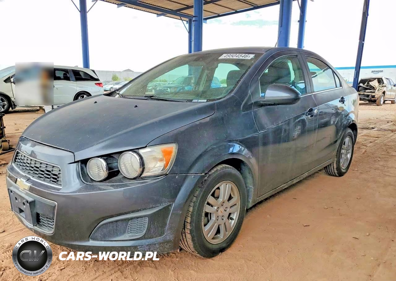 2012 Chevrolet Sonic