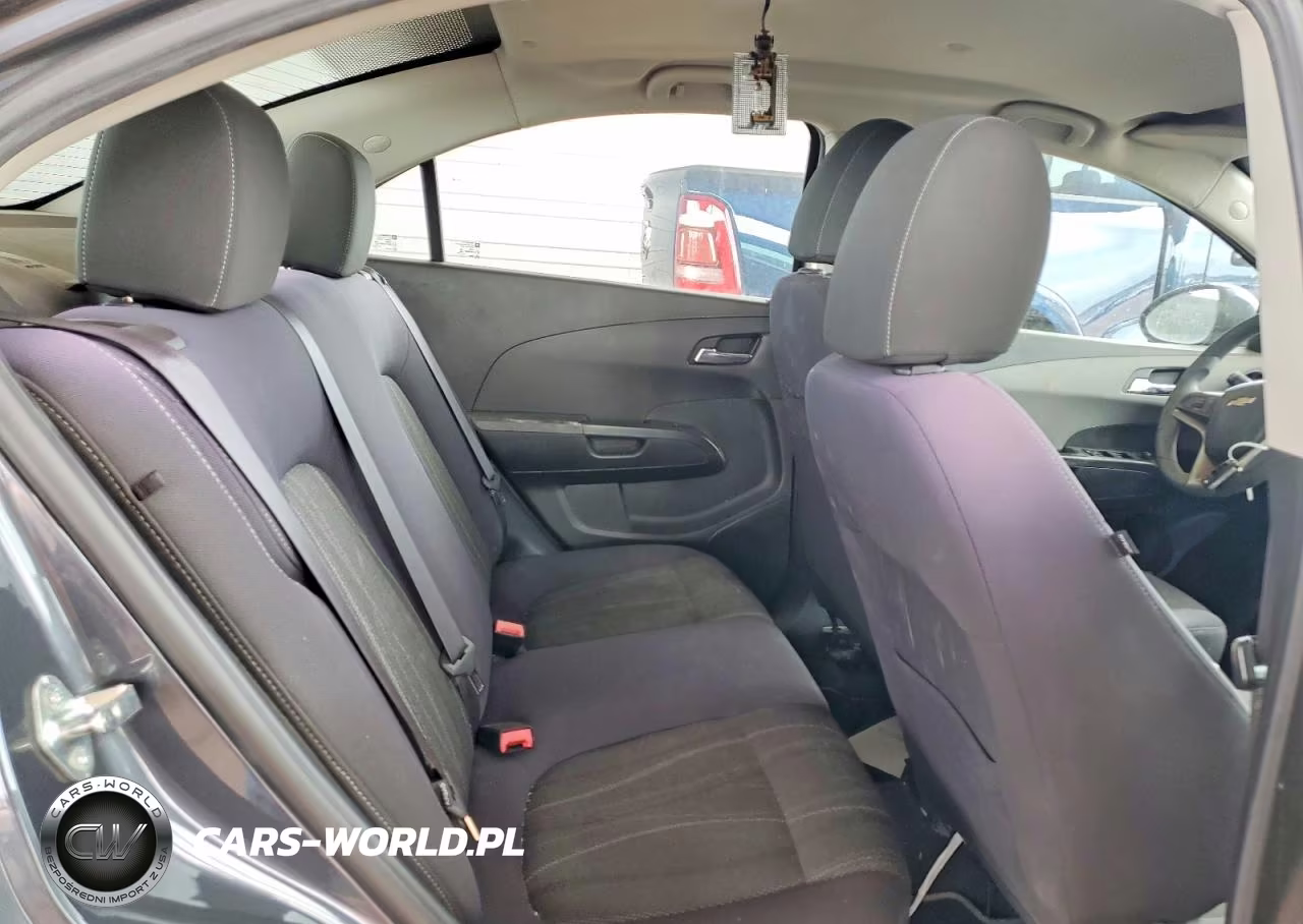 2012 Chevrolet Sonic VIN:1G1JC5SH7C4187092 - 10
