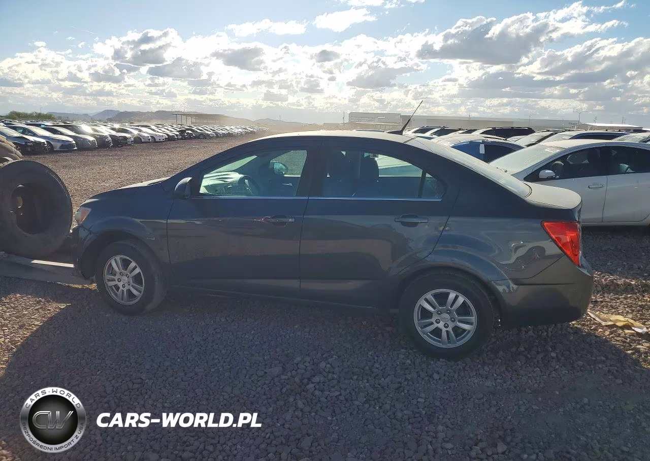 2012 Chevrolet Sonic VIN:1G1JC5SH7C4187092 - 2