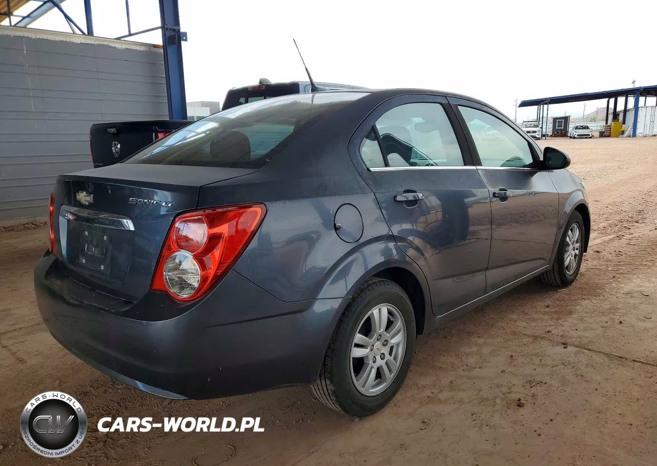 2012 Chevrolet Sonic VIN:1G1JC5SH7C4187092 - 3