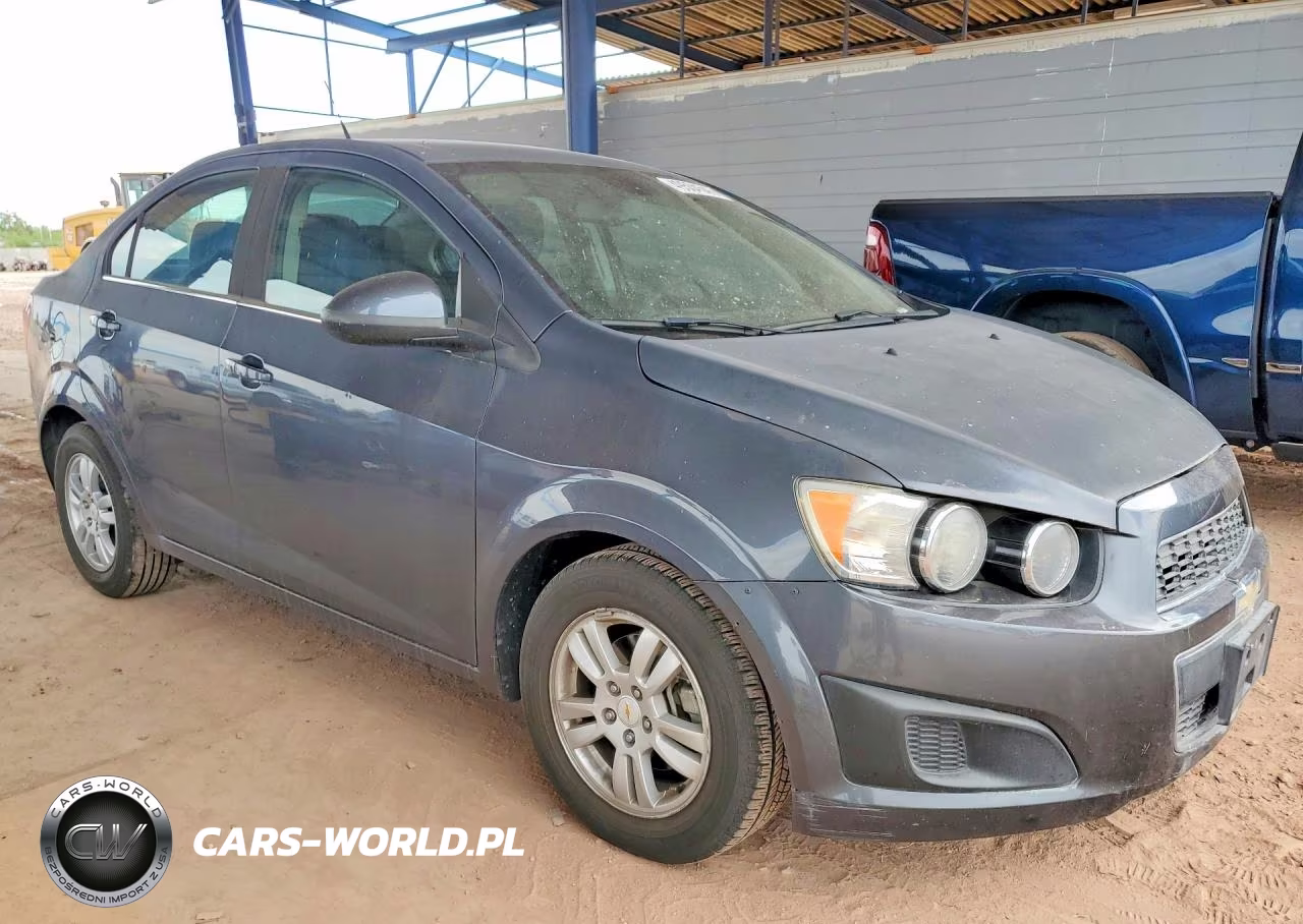 2012 Chevrolet Sonic VIN:1G1JC5SH7C4187092 - 4