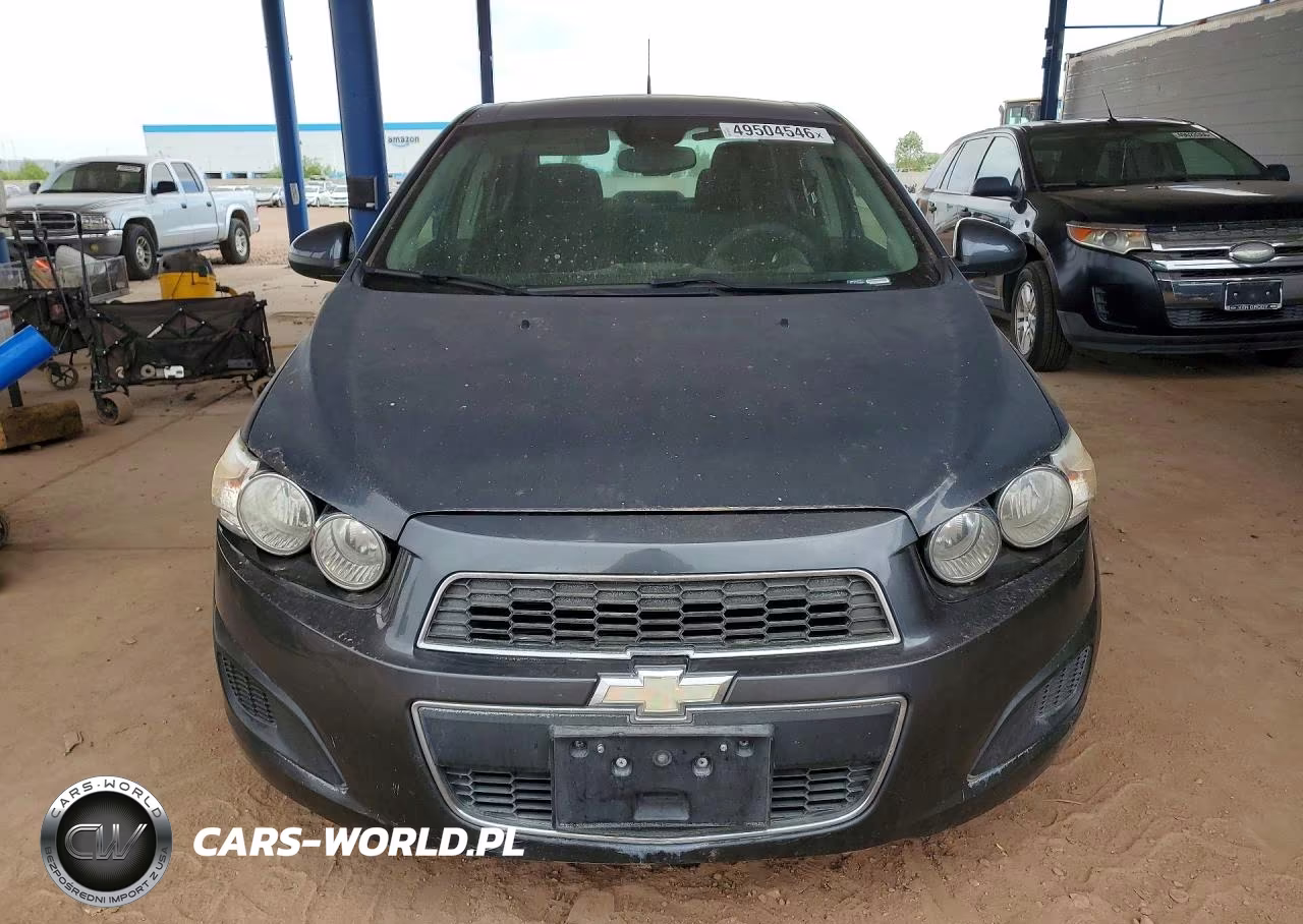 2012 Chevrolet Sonic VIN:1G1JC5SH7C4187092 - 5