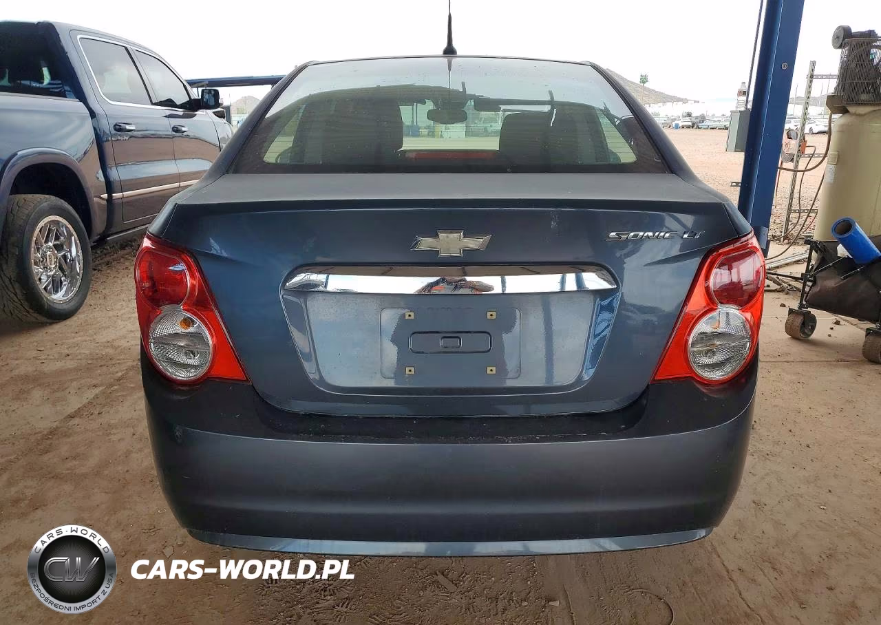2012 Chevrolet Sonic VIN:1G1JC5SH7C4187092 - 6