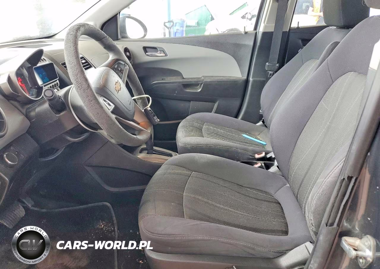 2012 Chevrolet Sonic VIN:1G1JC5SH7C4187092 - 7