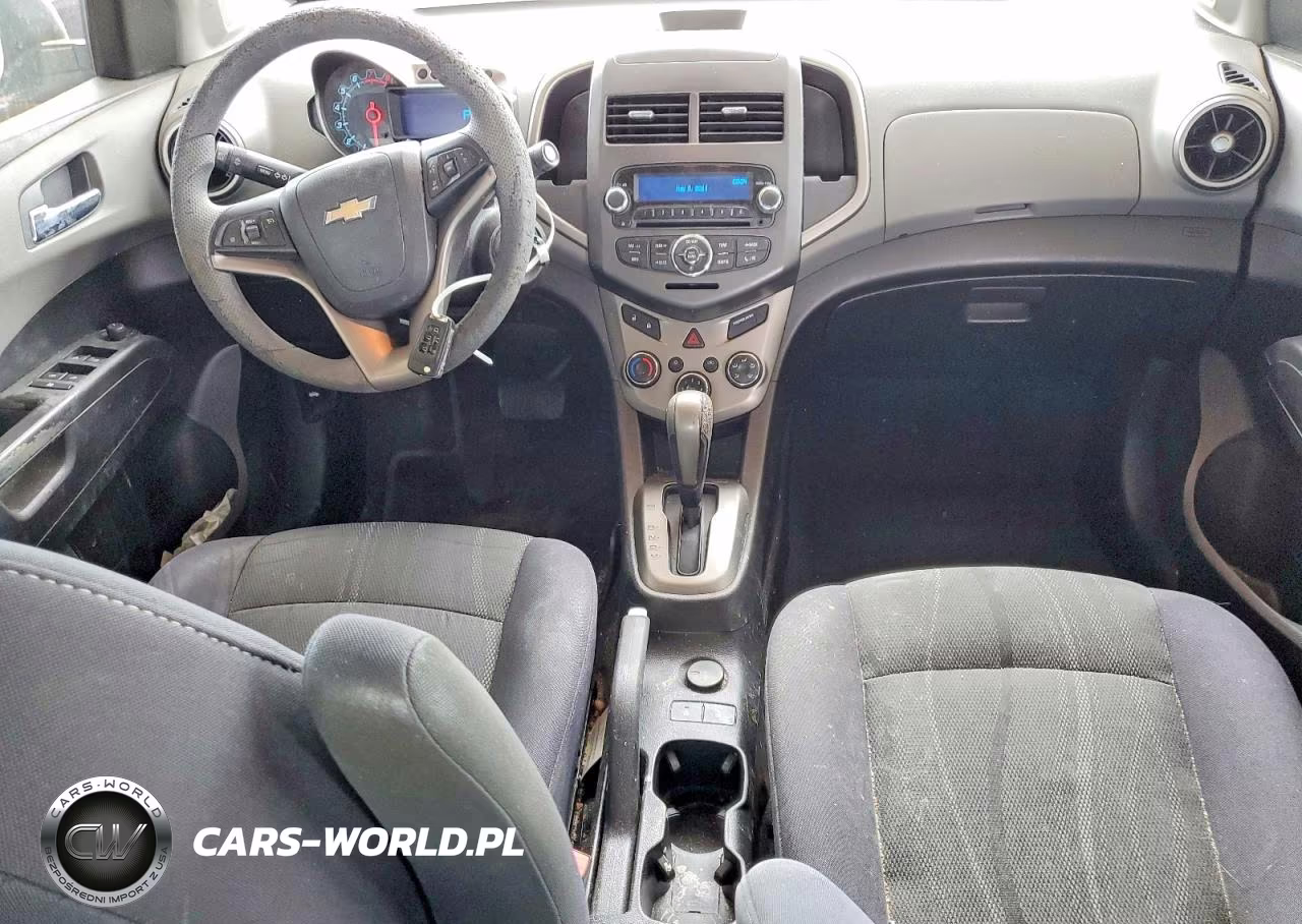 2012 Chevrolet Sonic VIN:1G1JC5SH7C4187092 - 8