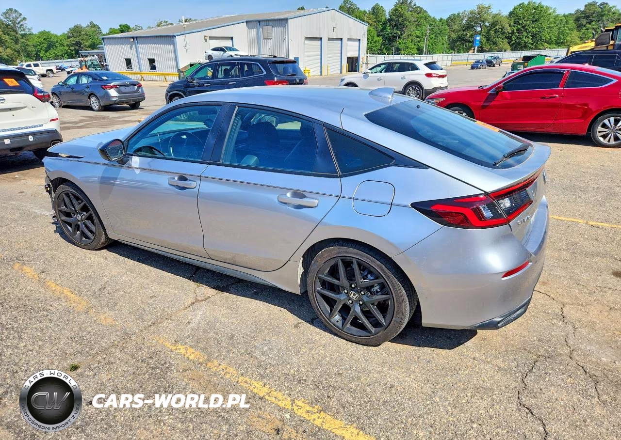 2025 Honda Civic Sport VIN:19XFL2H82SE017755 - 2