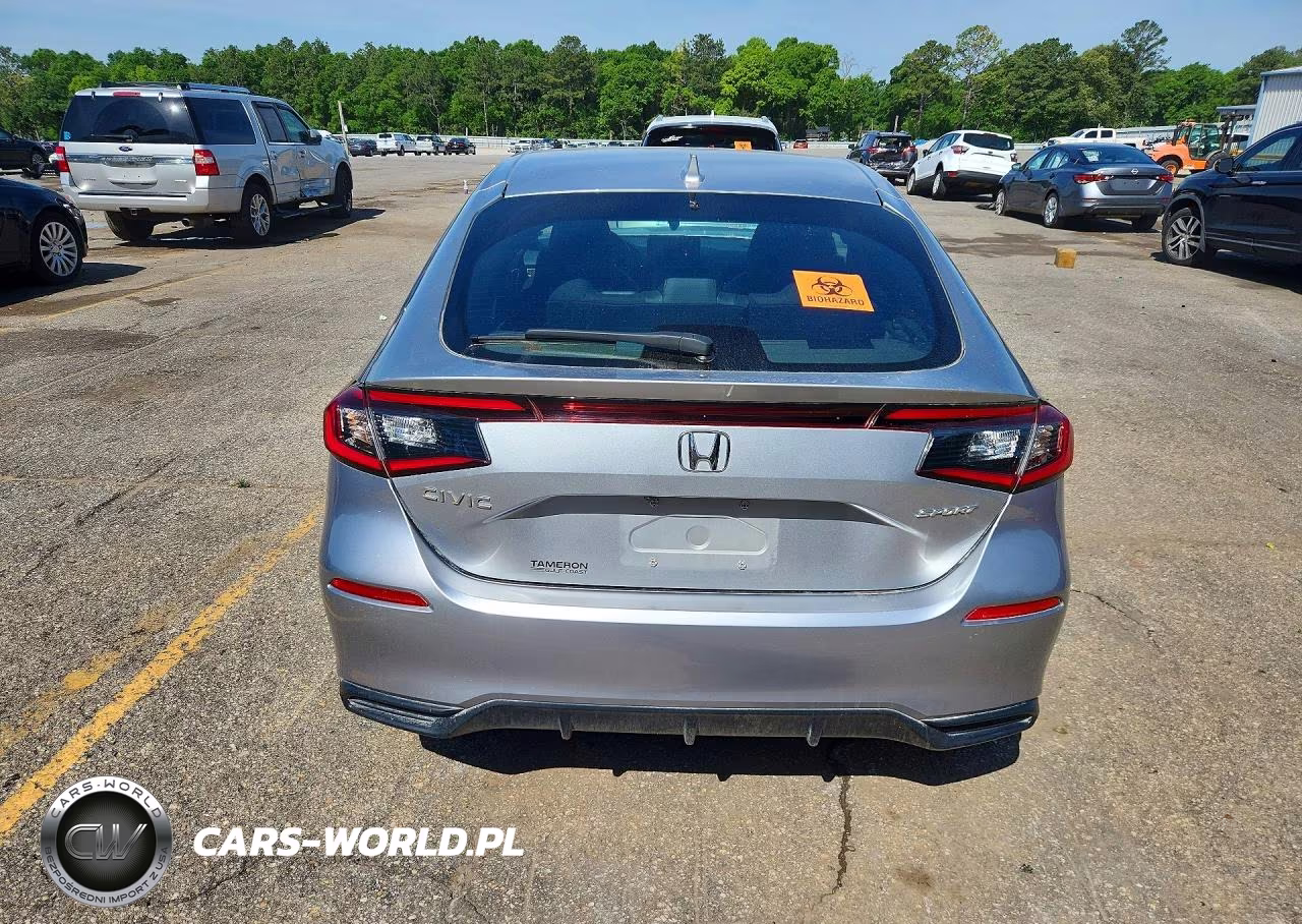 2025 Honda Civic Sport VIN:19XFL2H82SE017755 - 6