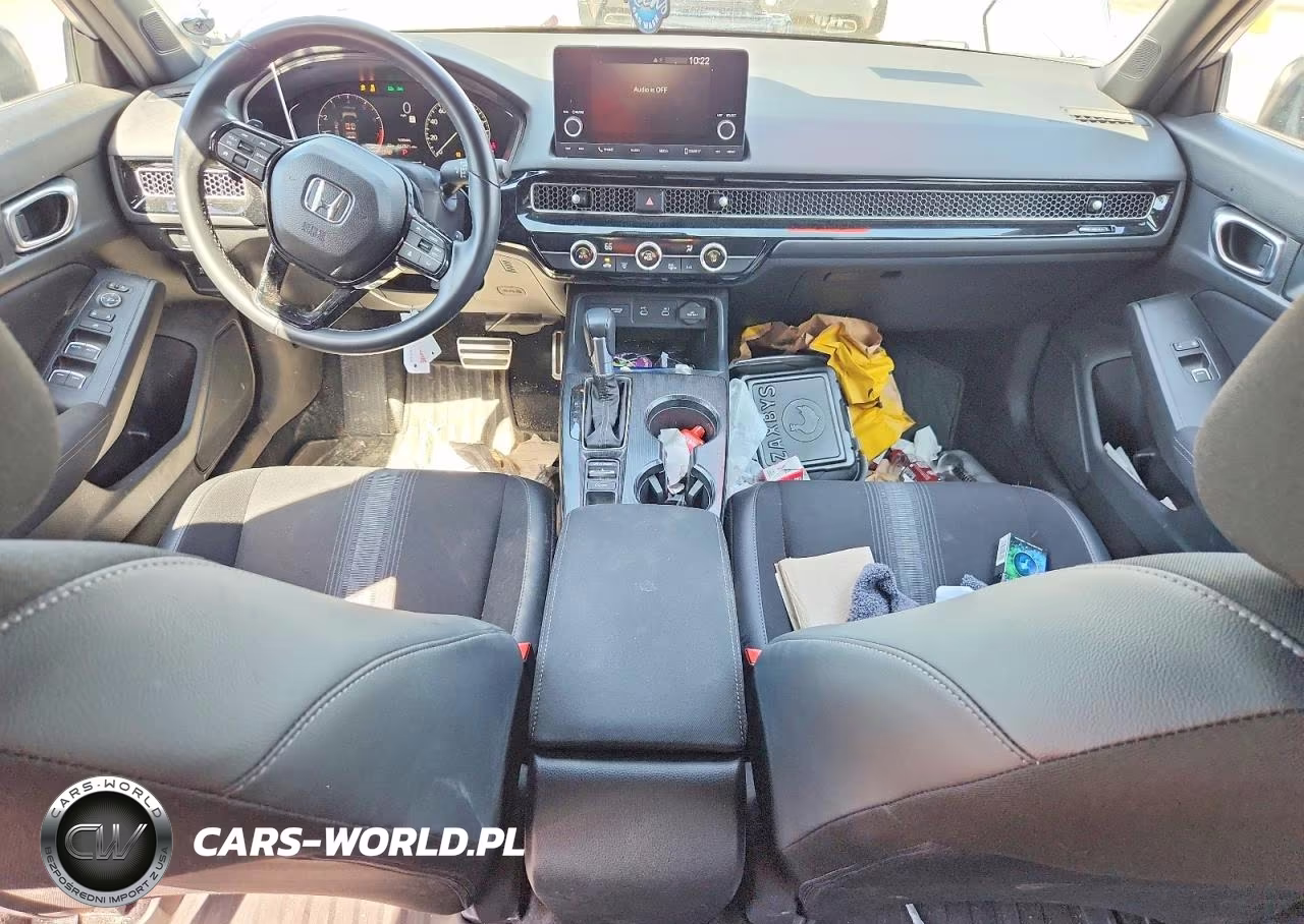 2025 Honda Civic Sport VIN:19XFL2H82SE017755 - 8