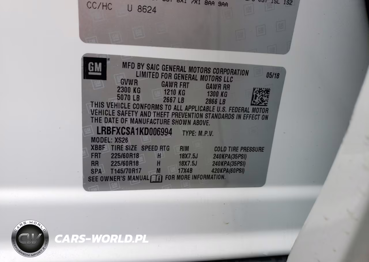 2019 Buick Envision Essence VIN:LRBFXCSA1KD006994 - 13
