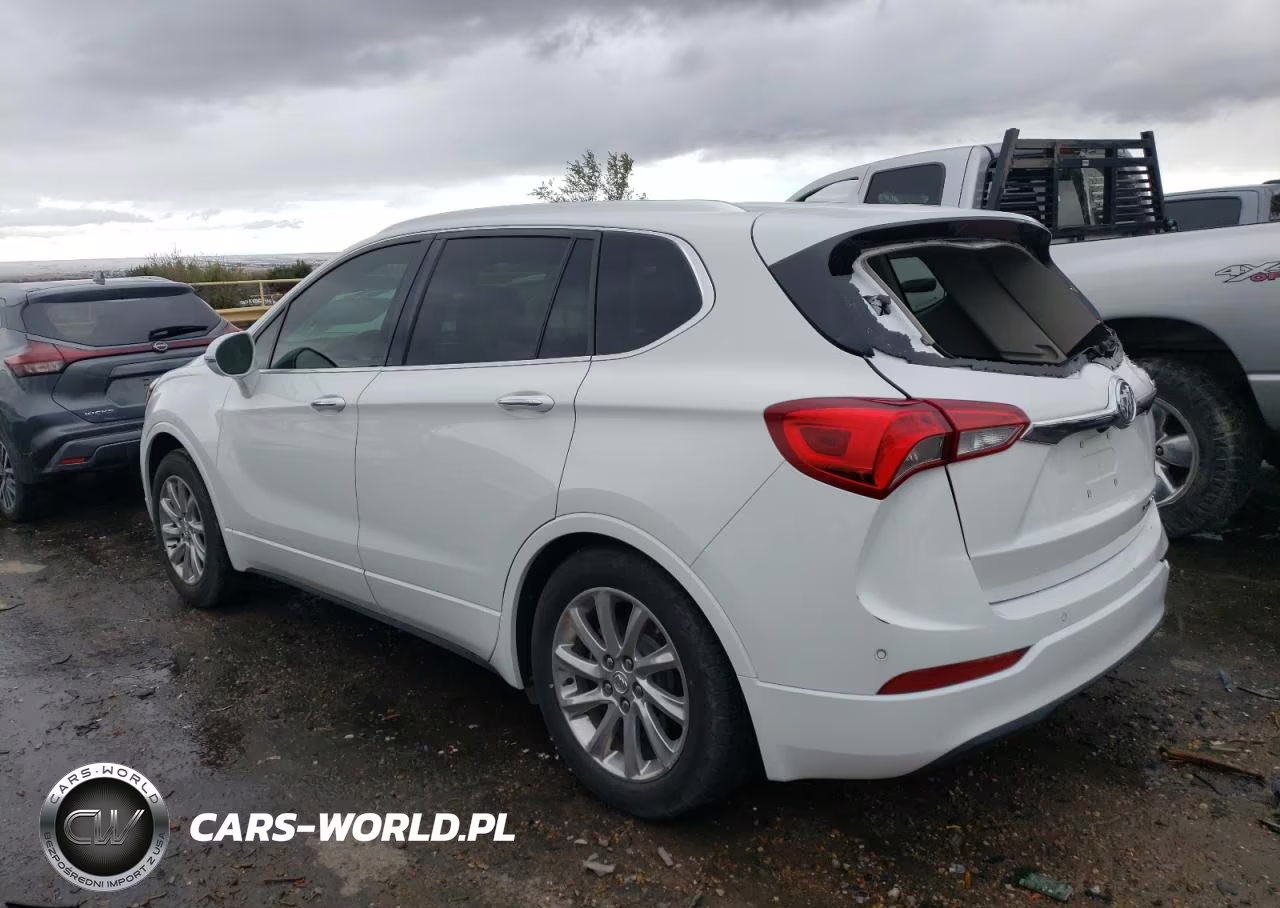 2019 Buick Envision Essence VIN:LRBFXCSA1KD006994 - 2