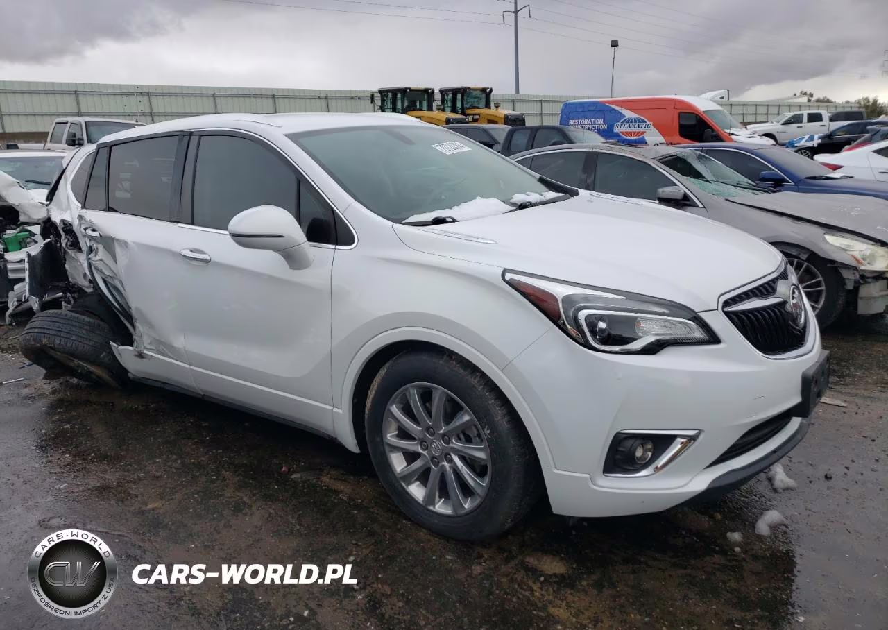 2019 Buick Envision Essence VIN:LRBFXCSA1KD006994 - 4