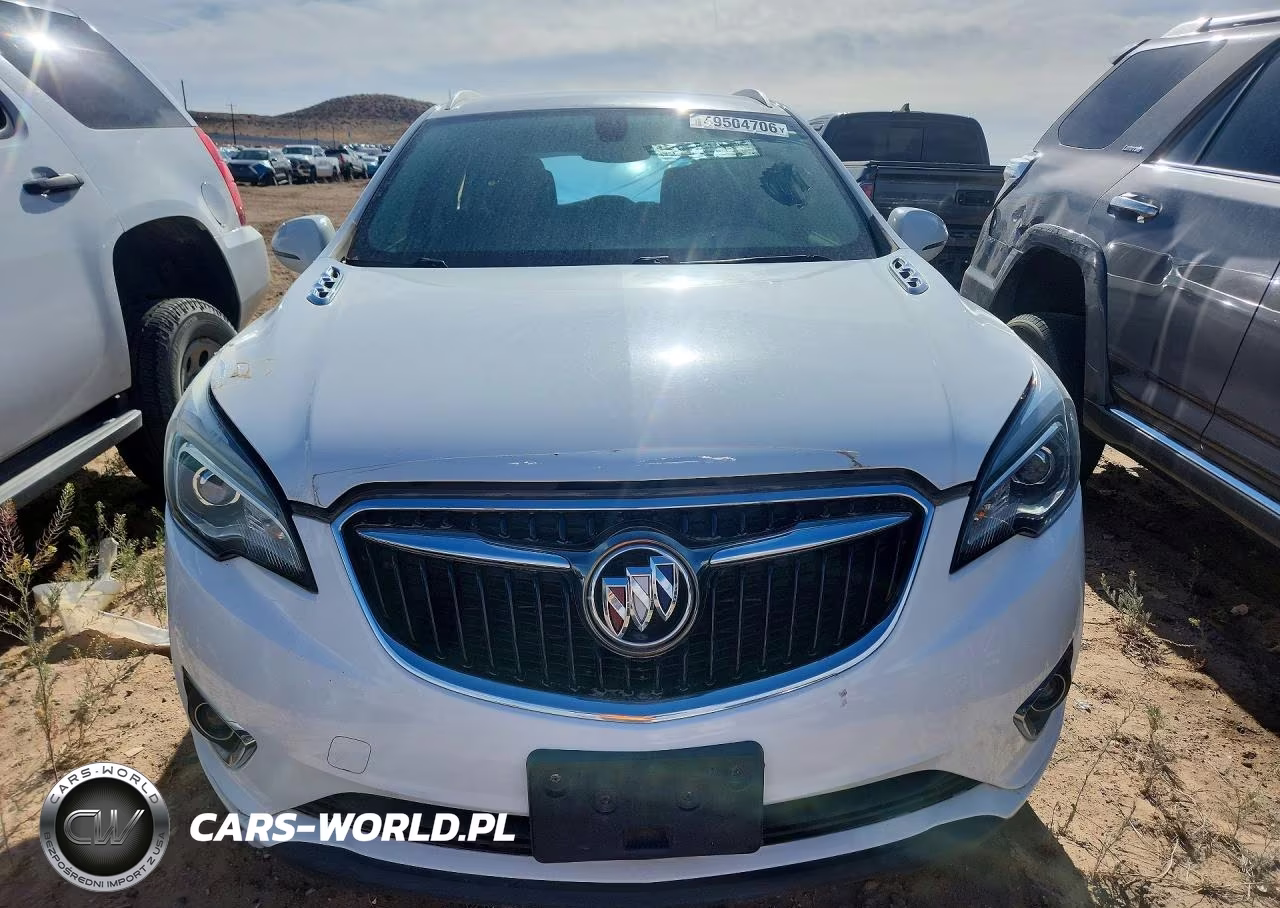 2019 Buick Envision Essence VIN:LRBFXCSA1KD006994 - 5