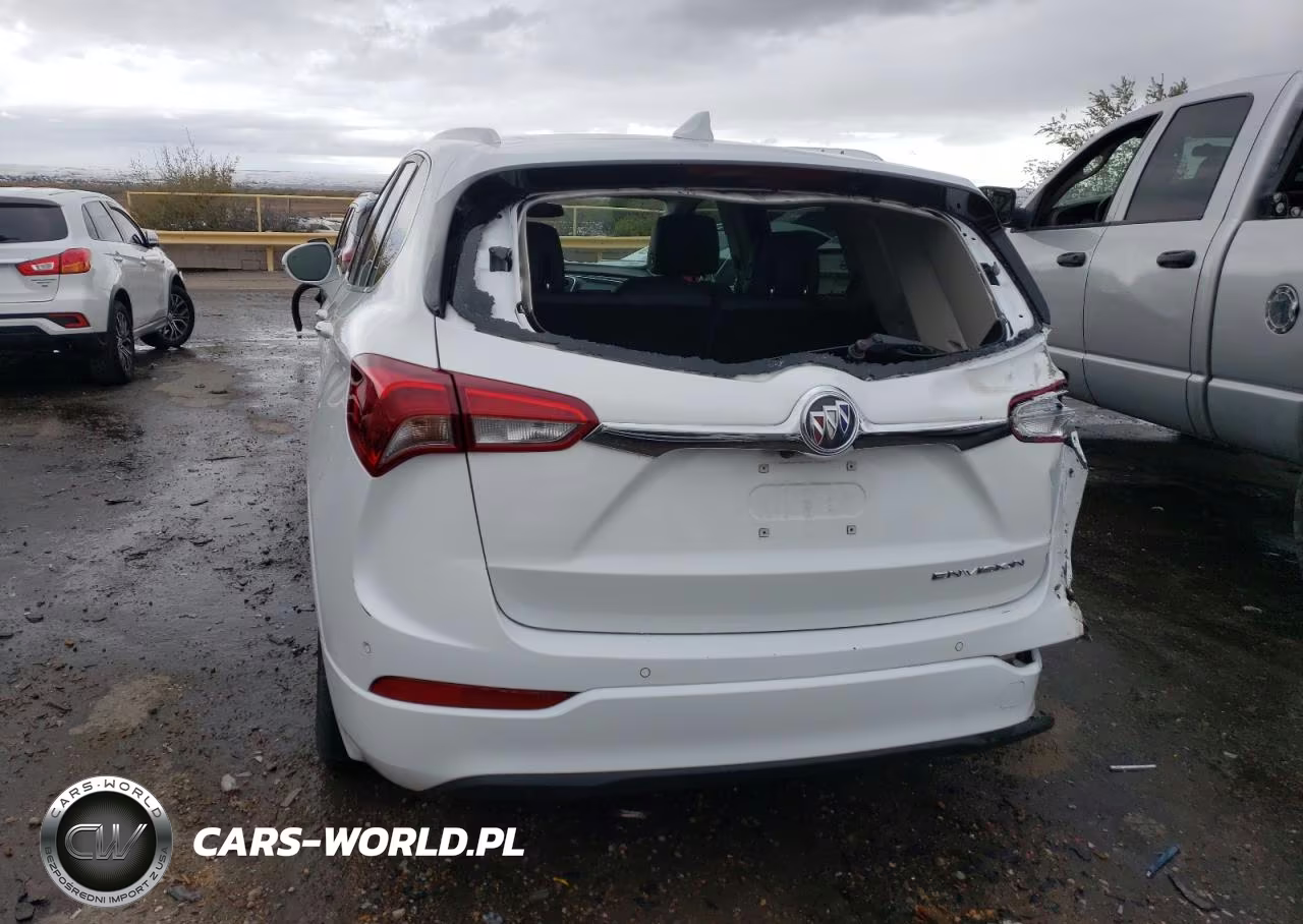 2019 Buick Envision Essence VIN:LRBFXCSA1KD006994 - 6