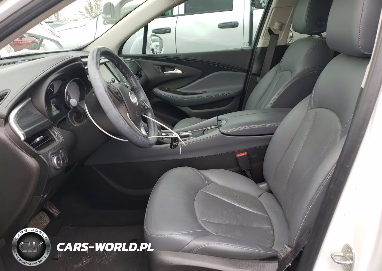2019 Buick Envision Essence VIN:LRBFXCSA1KD006994 - 7