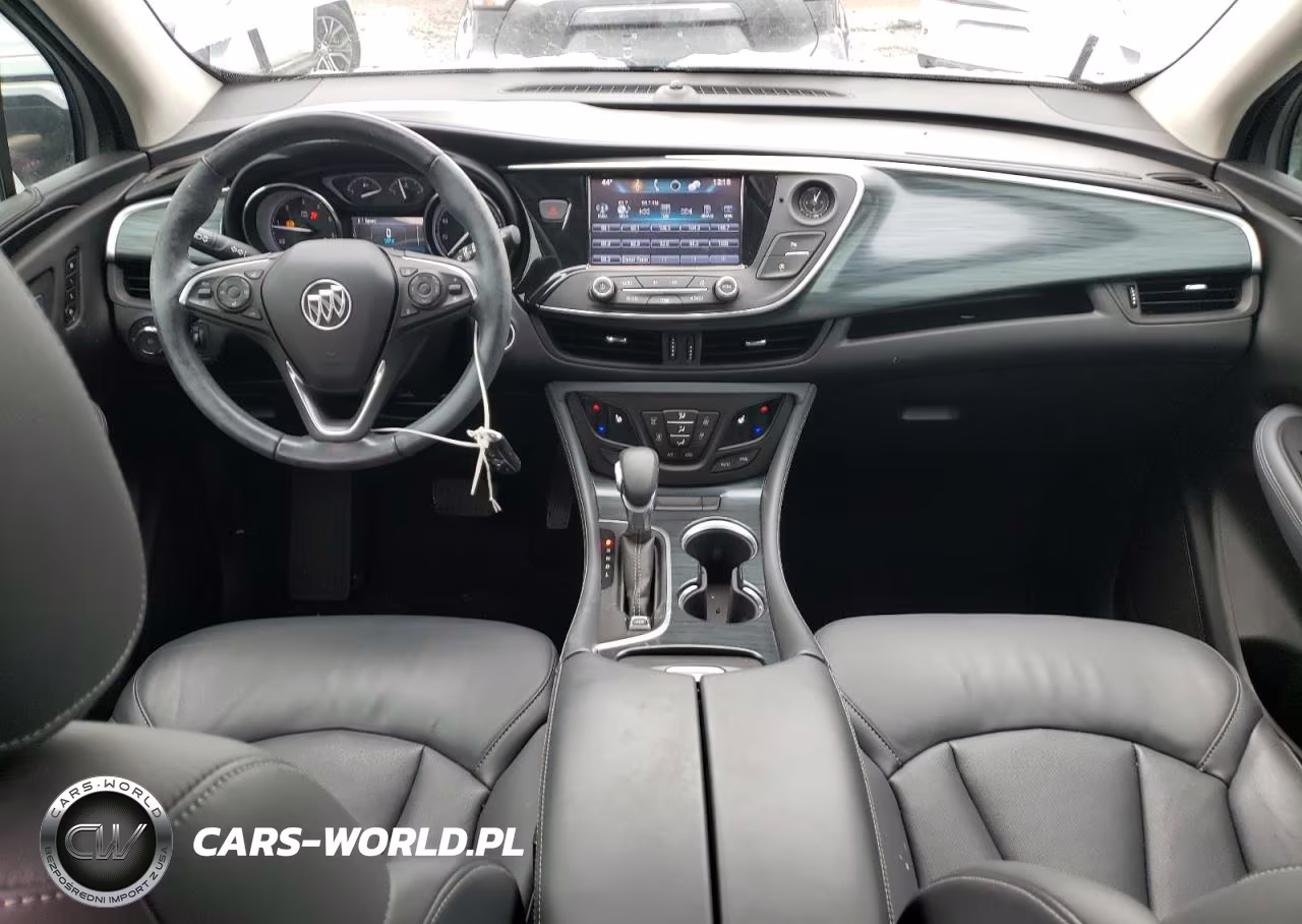 2019 Buick Envision Essence VIN:LRBFXCSA1KD006994 - 8