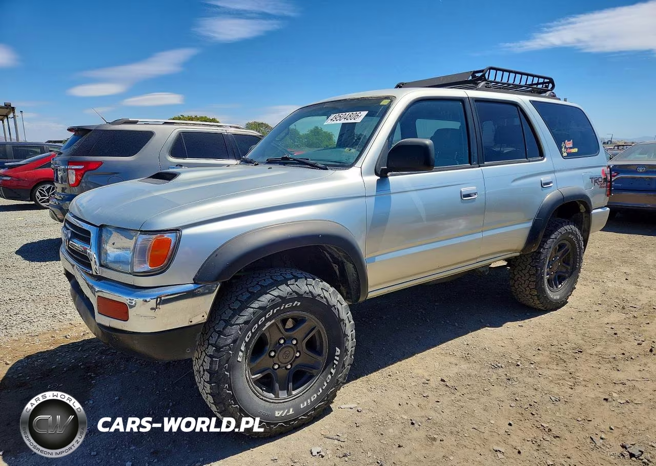 2000 Toyota 4Runner Sr5