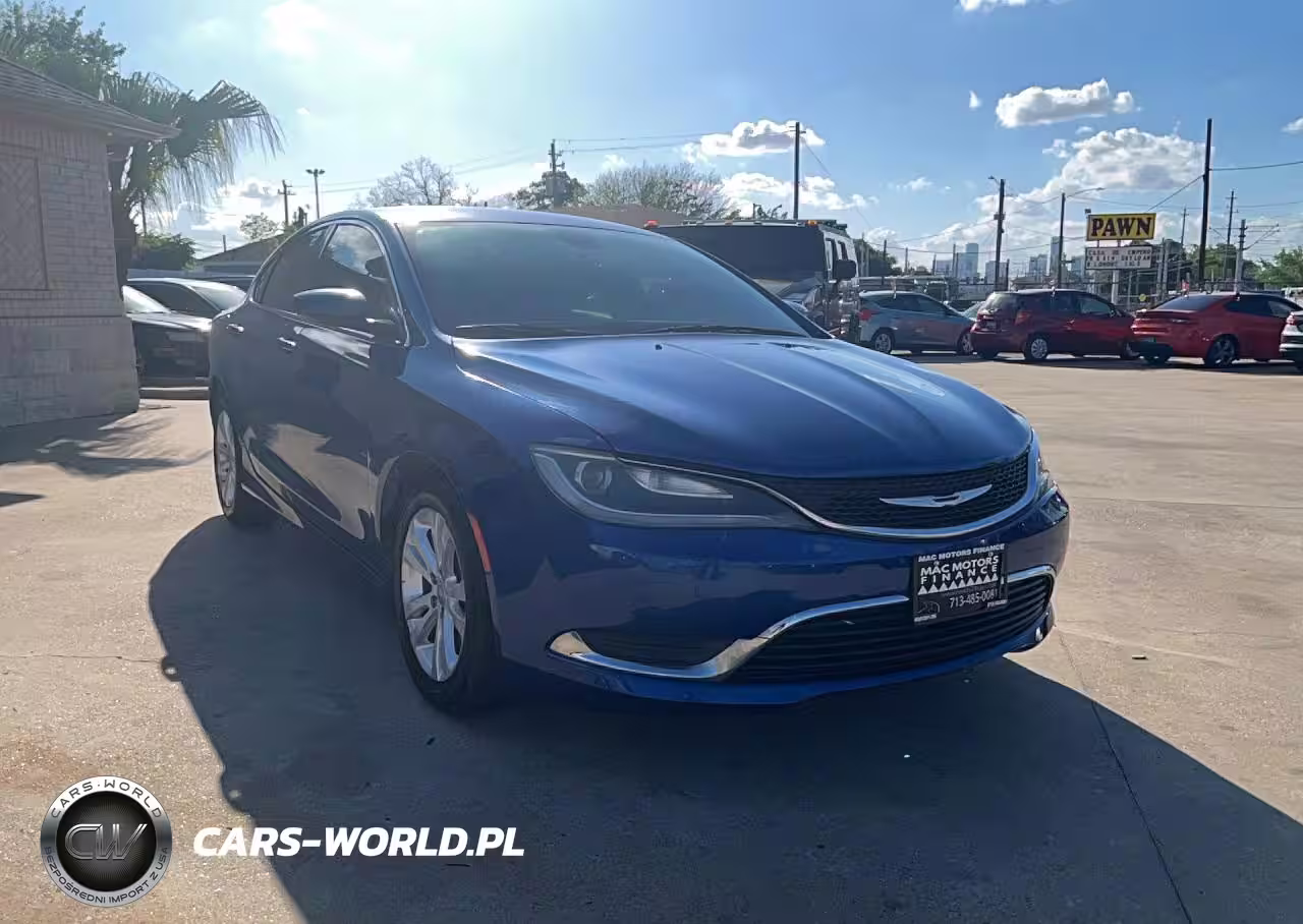 2016 Chrysler 200 Limited