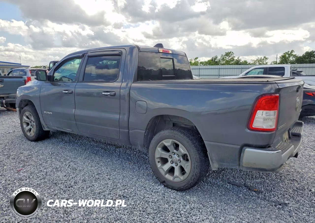 2019 Ram 1500 Big Horn VIN:1C6SRFFT9KN552421 - 2