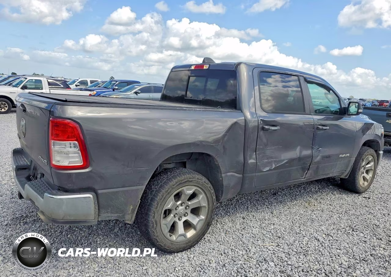 2019 Ram 1500 Big Horn VIN:1C6SRFFT9KN552421 - 3