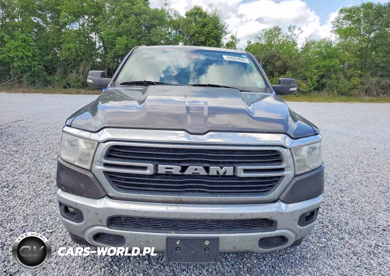 2019 Ram 1500 Big Horn VIN:1C6SRFFT9KN552421 - 5