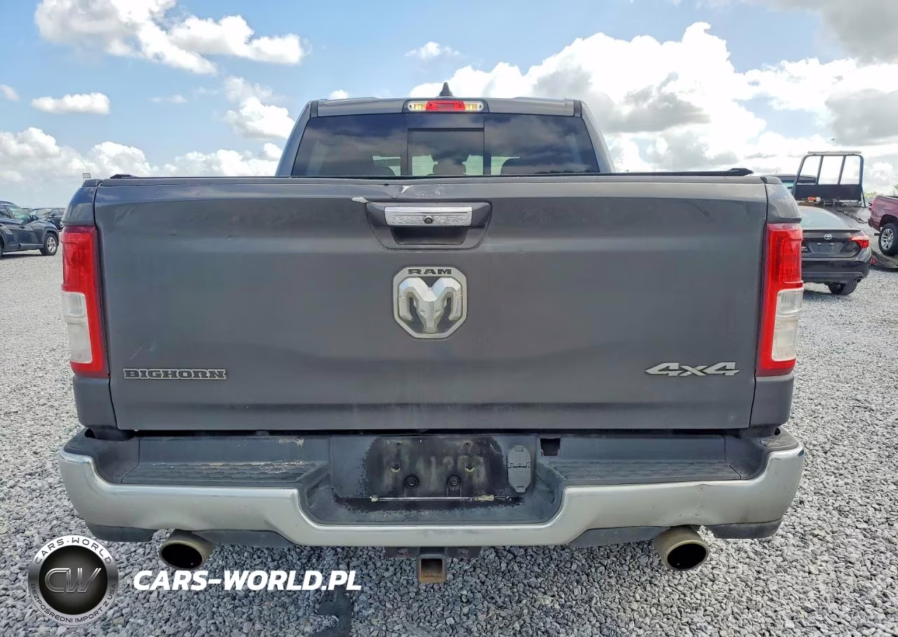 2019 Ram 1500 Big Horn VIN:1C6SRFFT9KN552421 - 6