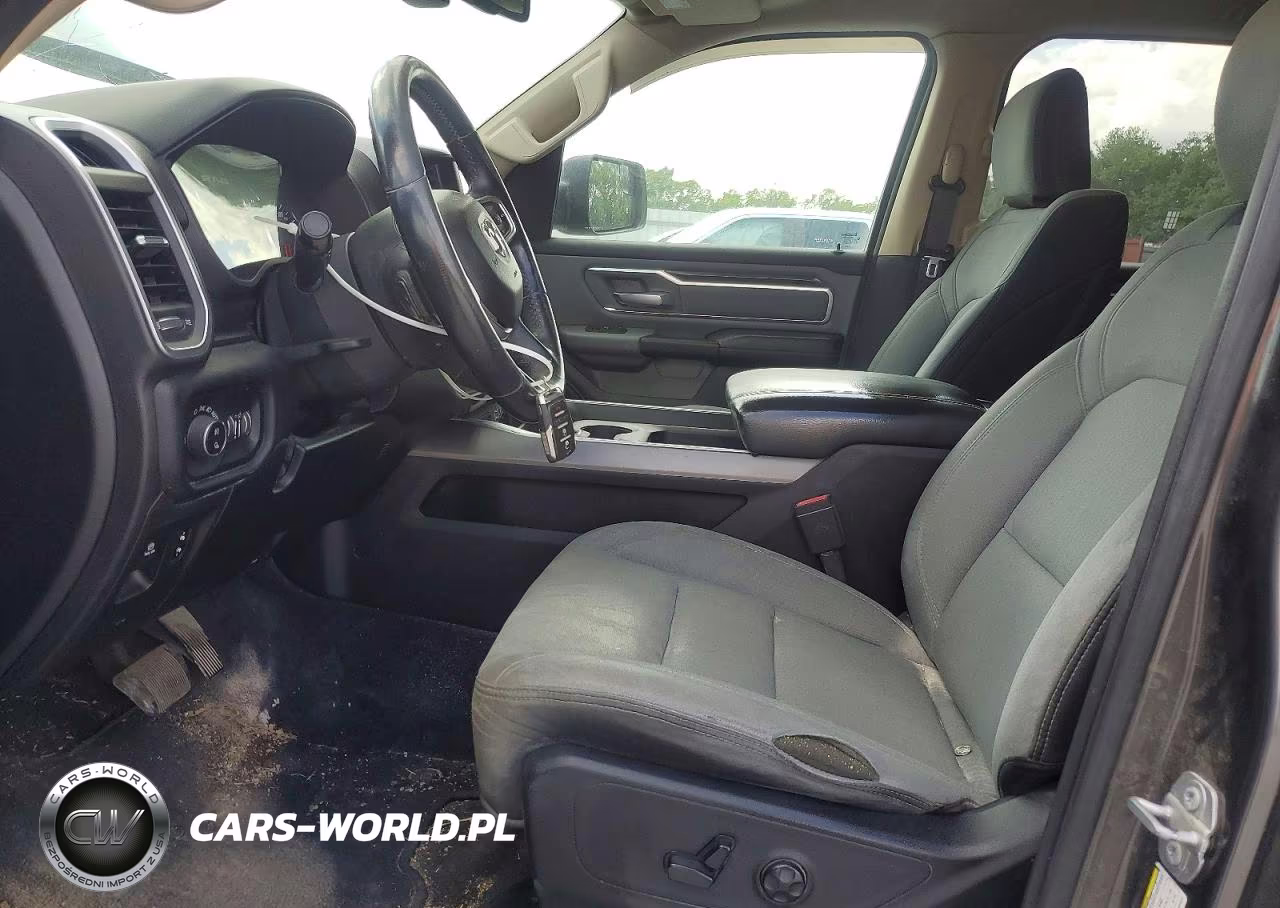 2019 Ram 1500 Big Horn VIN:1C6SRFFT9KN552421 - 7