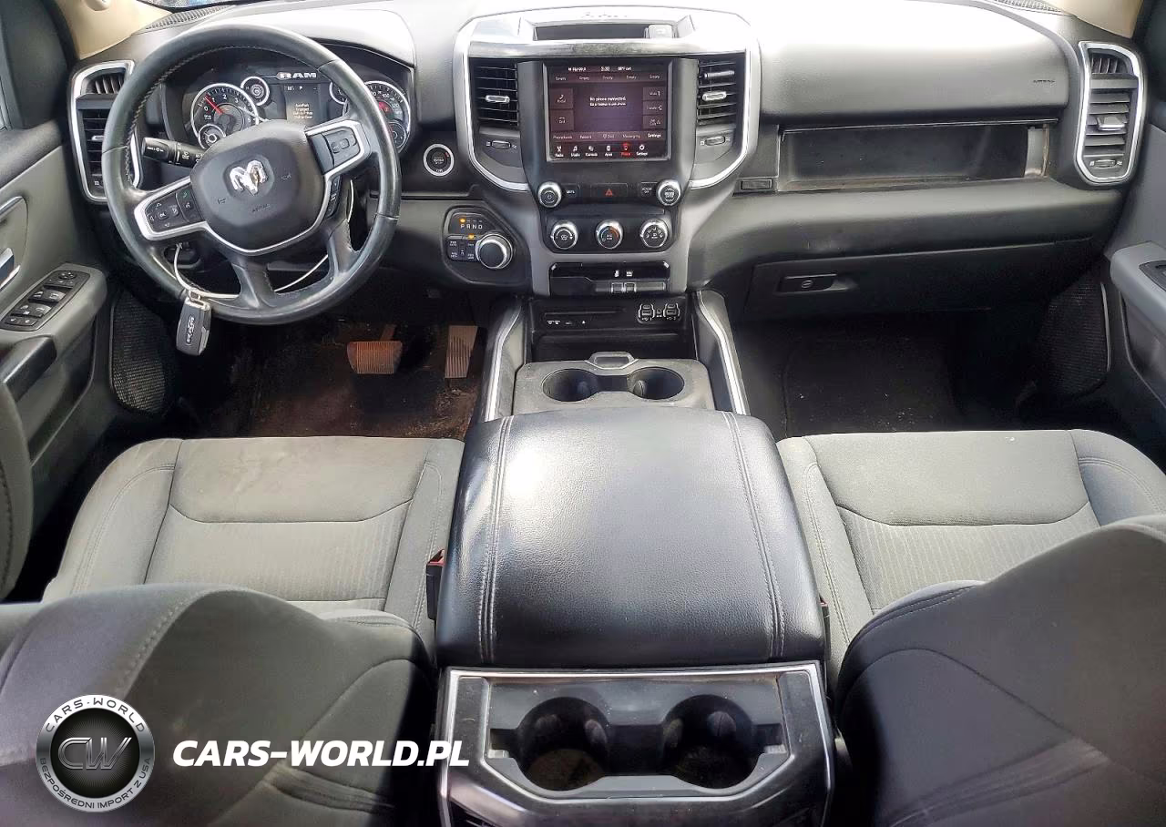 2019 Ram 1500 Big Horn VIN:1C6SRFFT9KN552421 - 8
