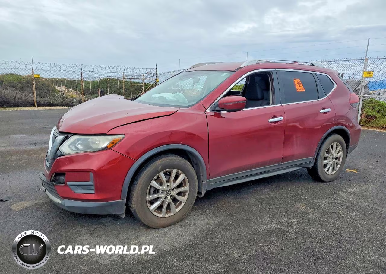 2019 Nissan Rogue Sv – zdjęcie 1 z 13