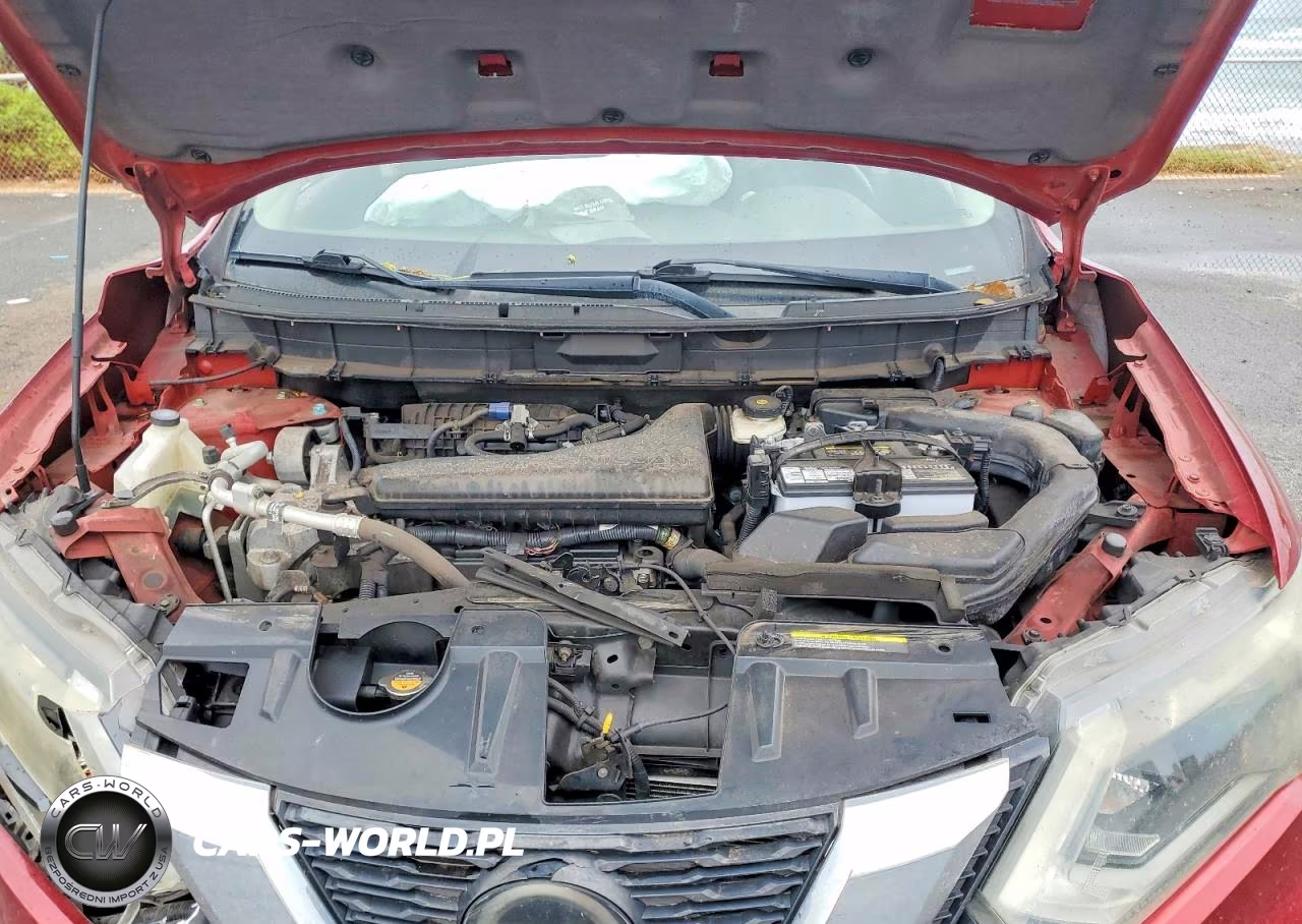 2019 Nissan Rogue Sv VIN:5N1AT2MTXKC708233 - 12