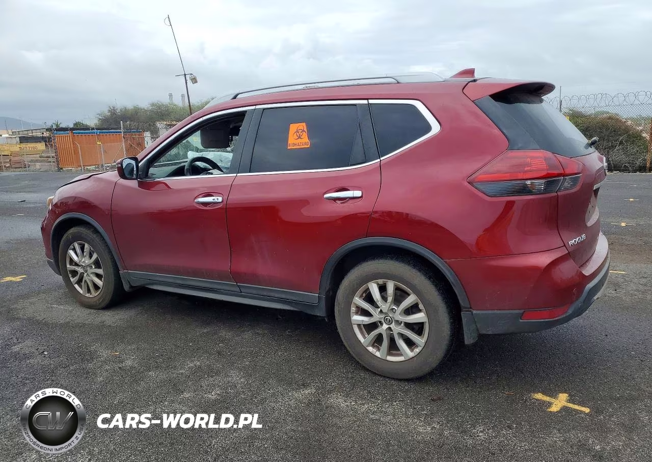 2019 Nissan Rogue Sv VIN:5N1AT2MTXKC708233 - 2