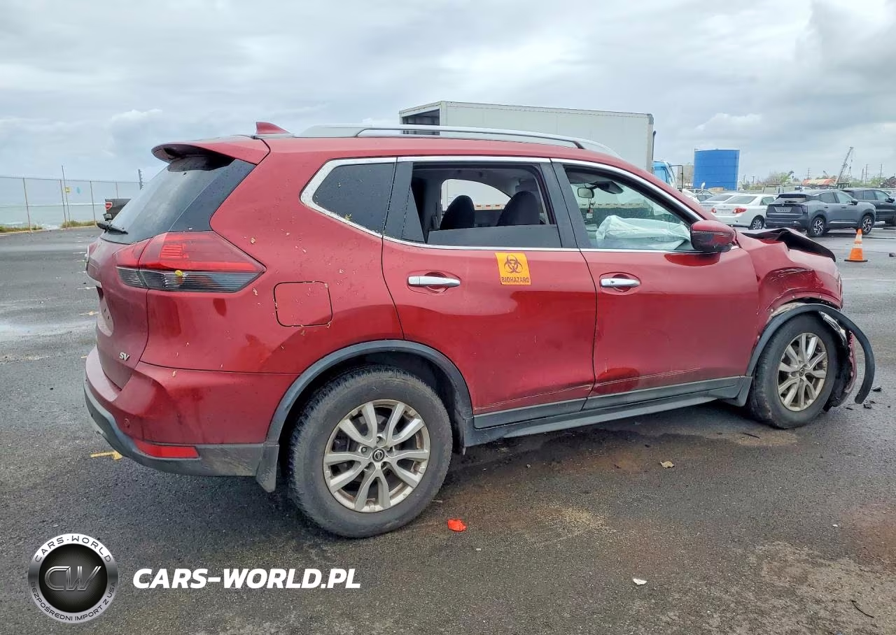 2019 Nissan Rogue Sv VIN:5N1AT2MTXKC708233 - 3