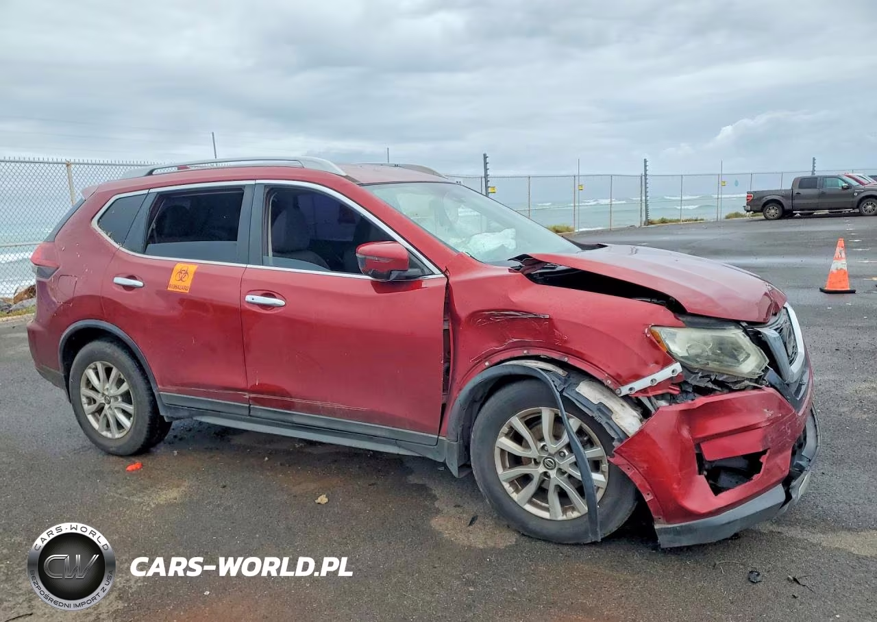 2019 Nissan Rogue Sv VIN:5N1AT2MTXKC708233 - 4