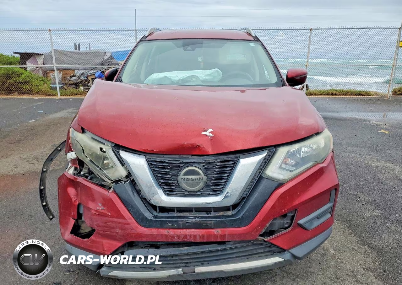 2019 Nissan Rogue Sv VIN:5N1AT2MTXKC708233 - 5