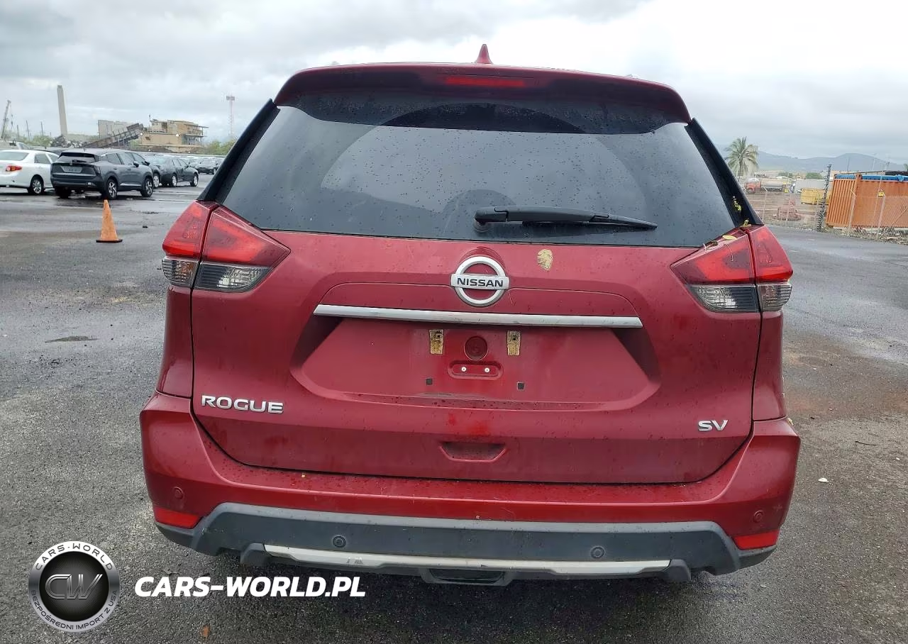 2019 Nissan Rogue Sv VIN:5N1AT2MTXKC708233 - 6