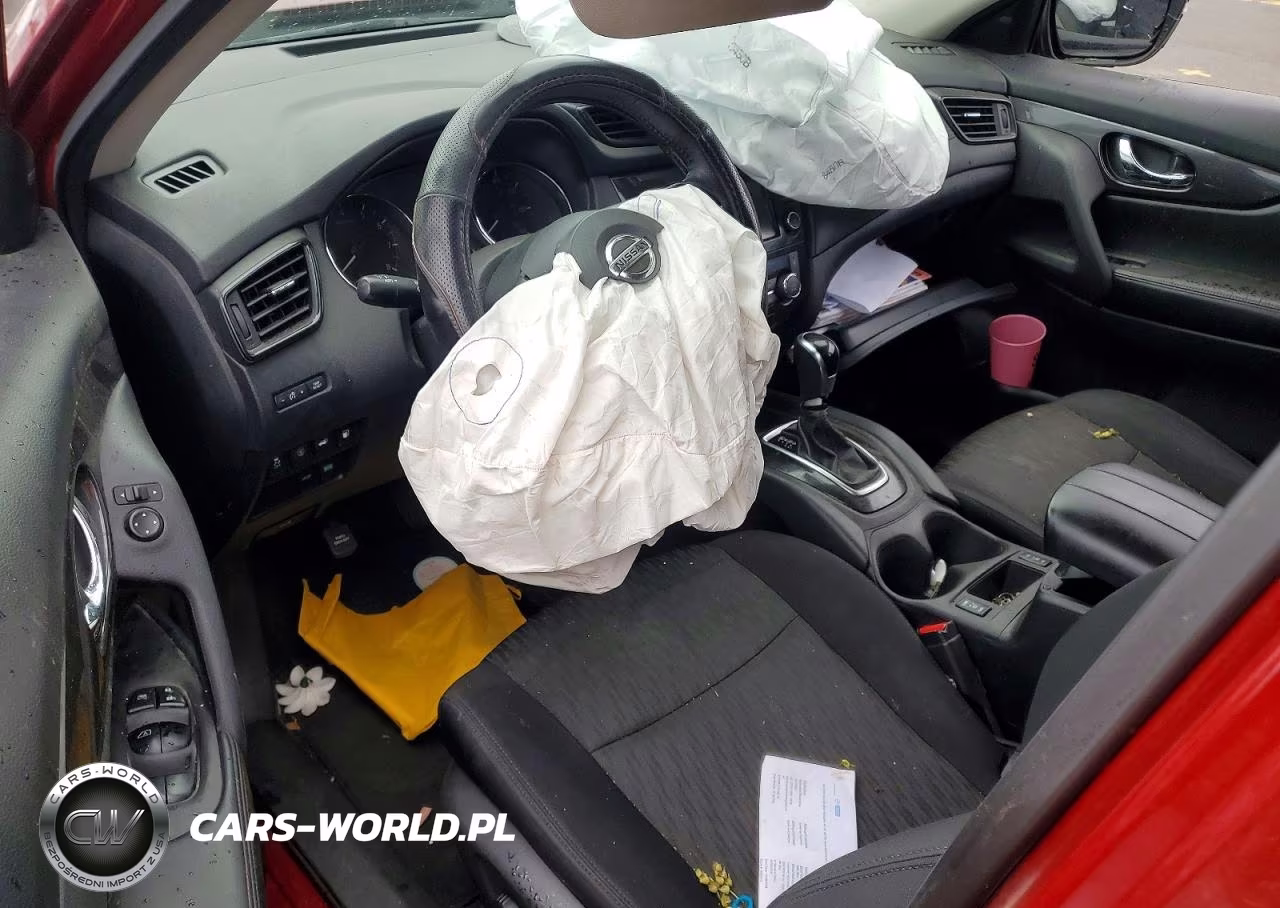 2019 Nissan Rogue Sv VIN:5N1AT2MTXKC708233 - 8