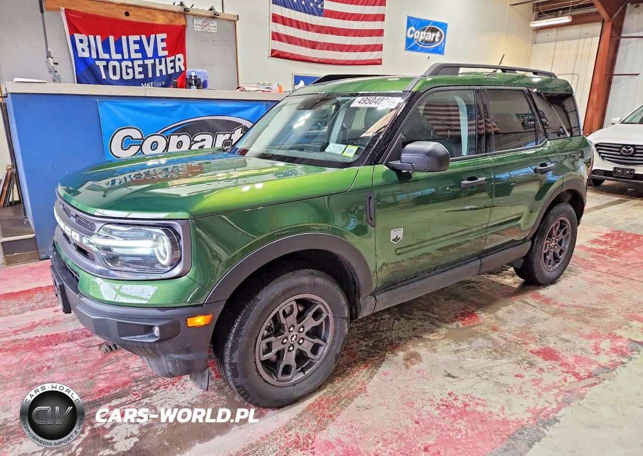2024 Ford Bronco Sport Big Bend