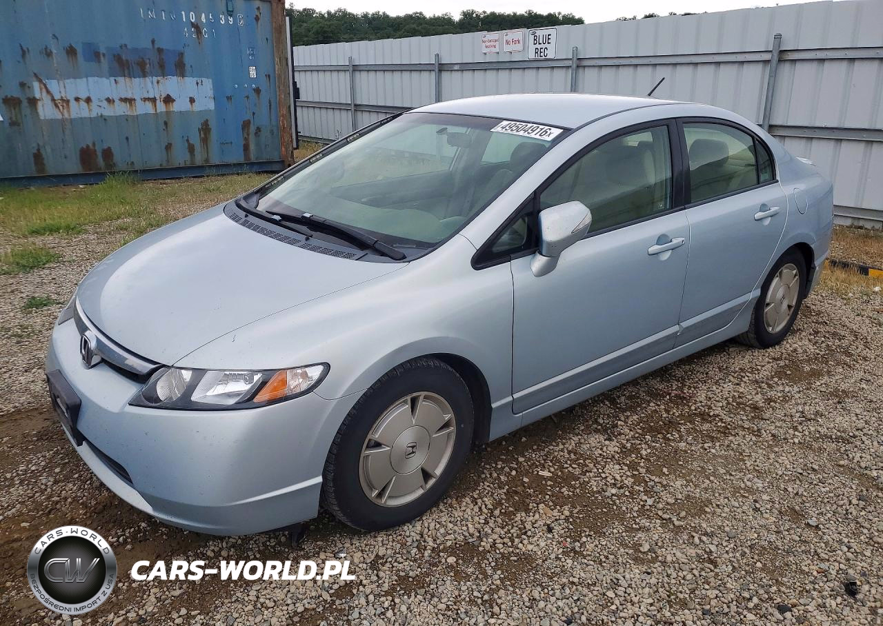 2007 Honda Civic Hybrid