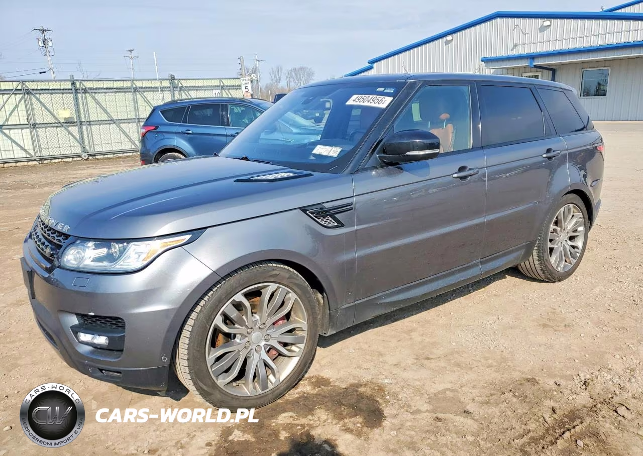2016 Land Rover Range Rover Sport Sc