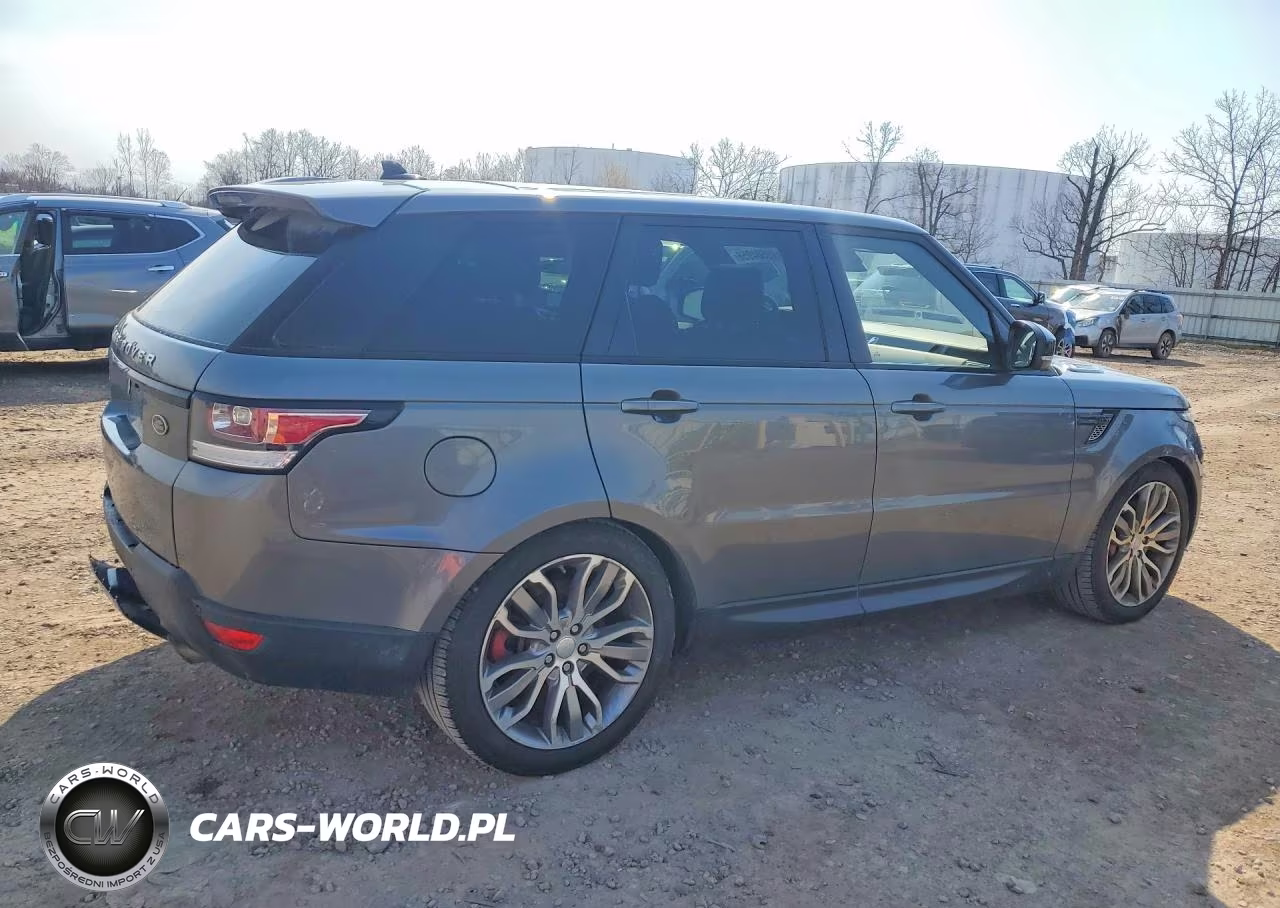 2016 Land Rover Range Rover Sport Sc VIN:SALWR2EF1GA102705 - 3
