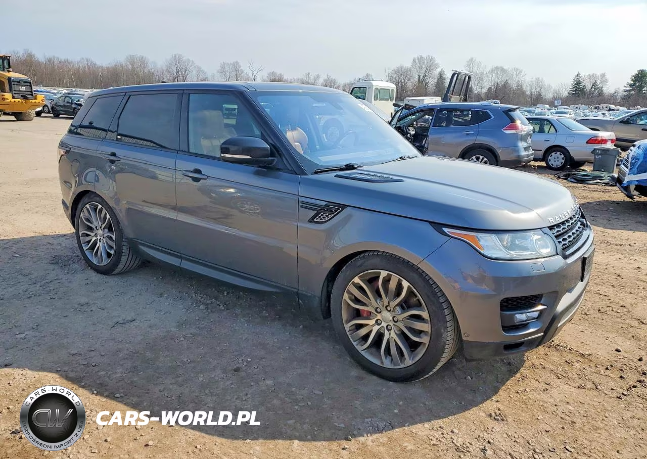 2016 Land Rover Range Rover Sport Sc VIN:SALWR2EF1GA102705 - 4