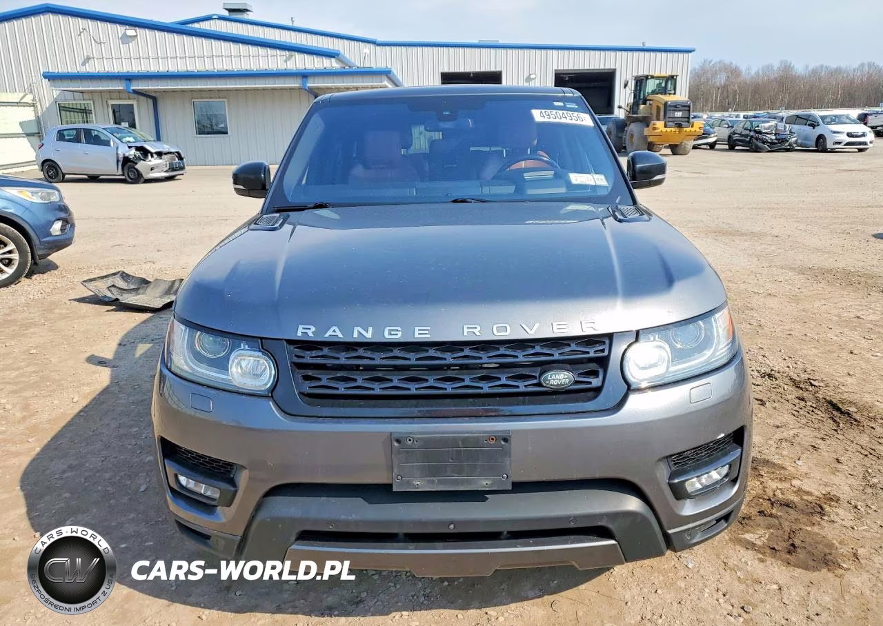2016 Land Rover Range Rover Sport Sc VIN:SALWR2EF1GA102705 - 5